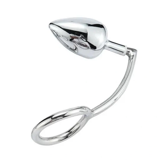 with Set 4663 Ring Anal Cock Steel Stainless DiscreetChoice Hook 0819
